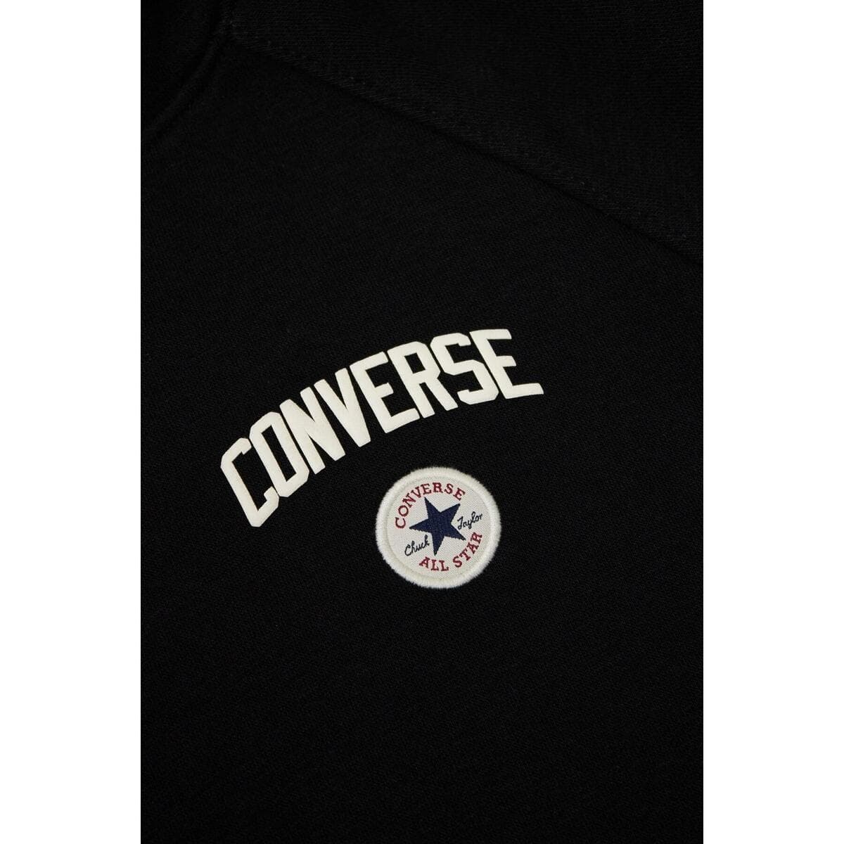 Women's Sweatshirts Converse Black