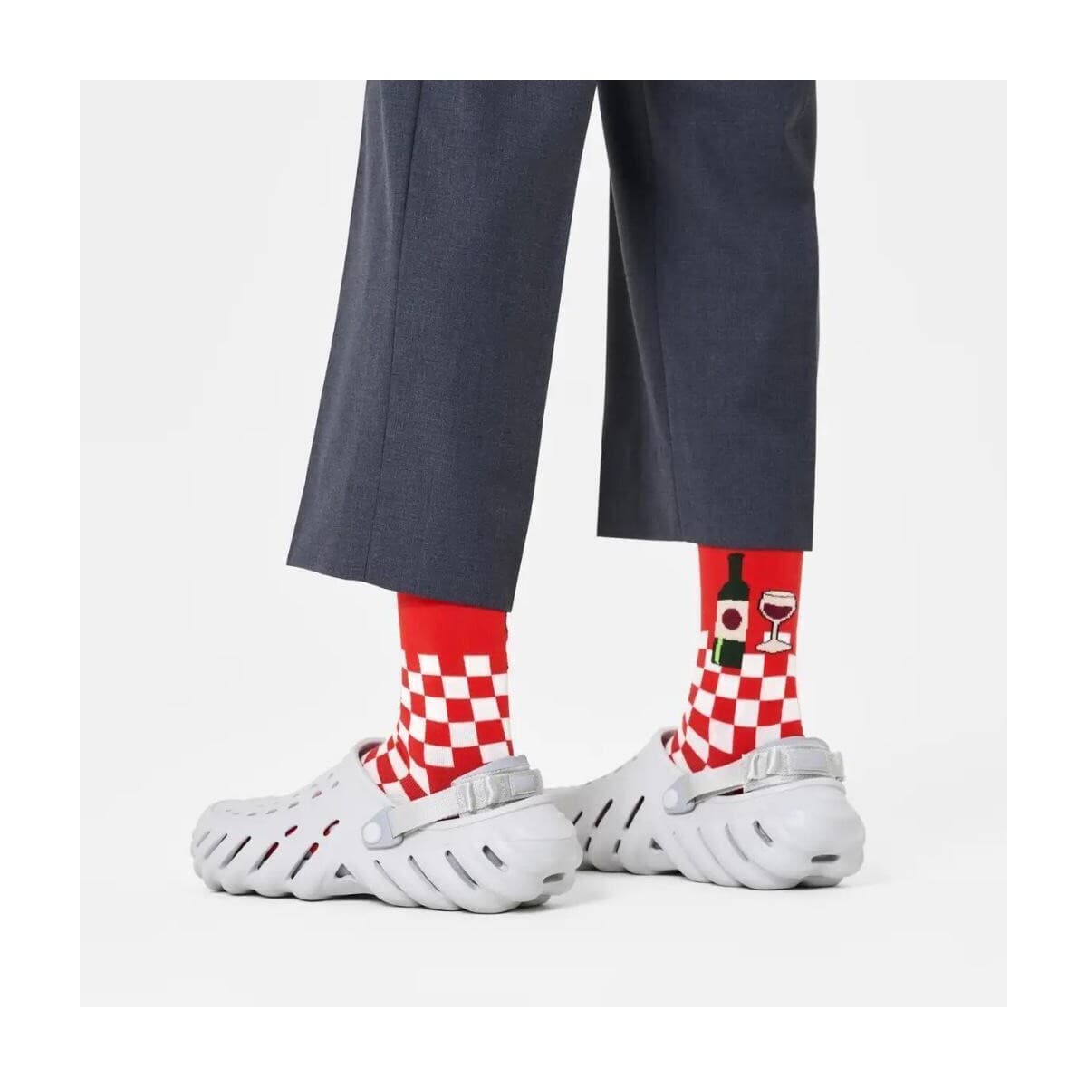 Men's Socks Happy socks Red