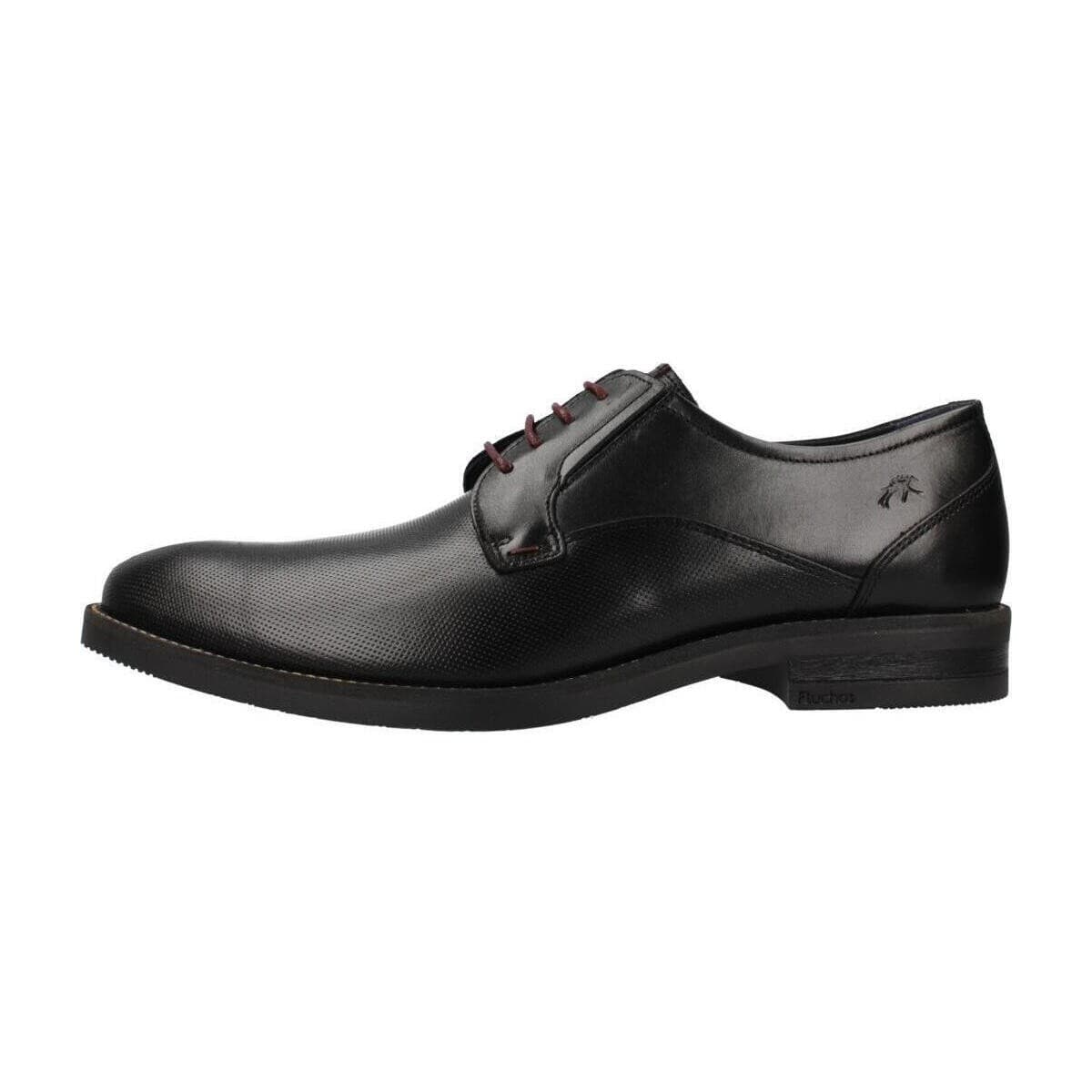Men's Dress Shoes Fluchos Black