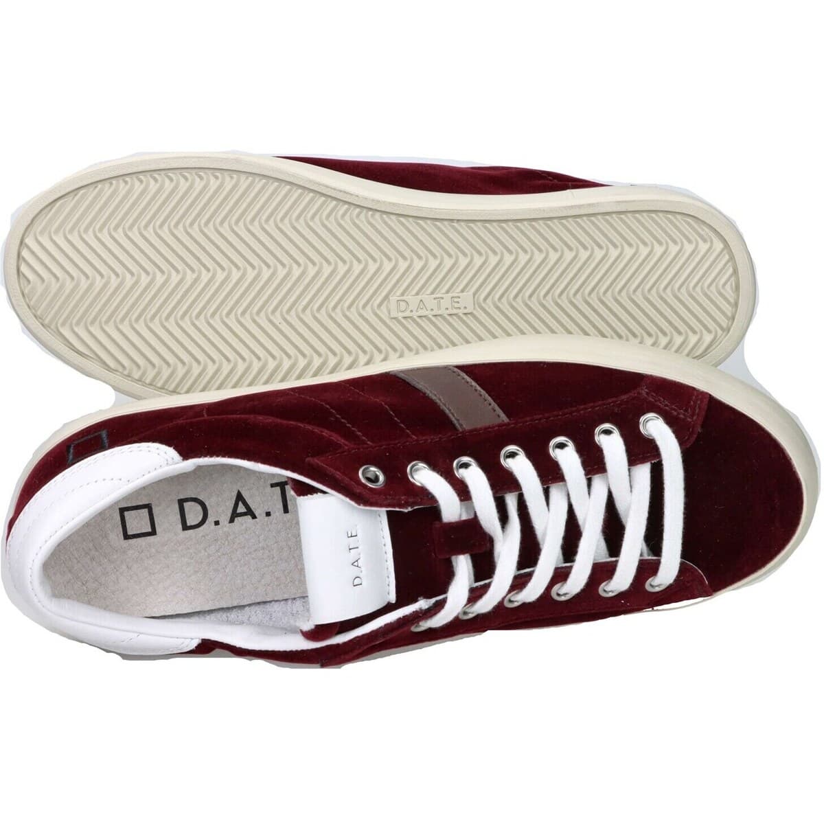 Men's Sneakers D.A.T.E. Red