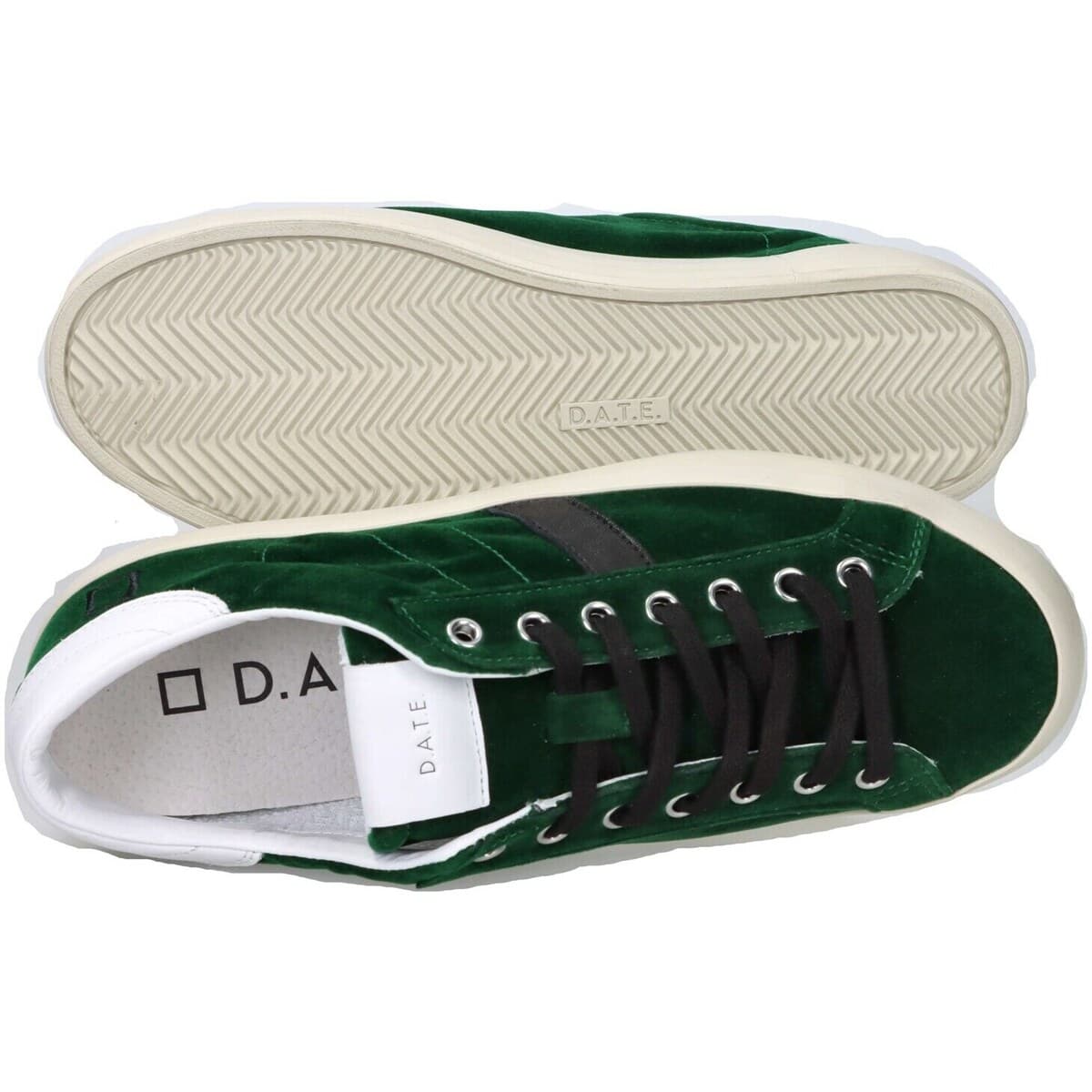 Men's Sneakers D.A.T.E. Green