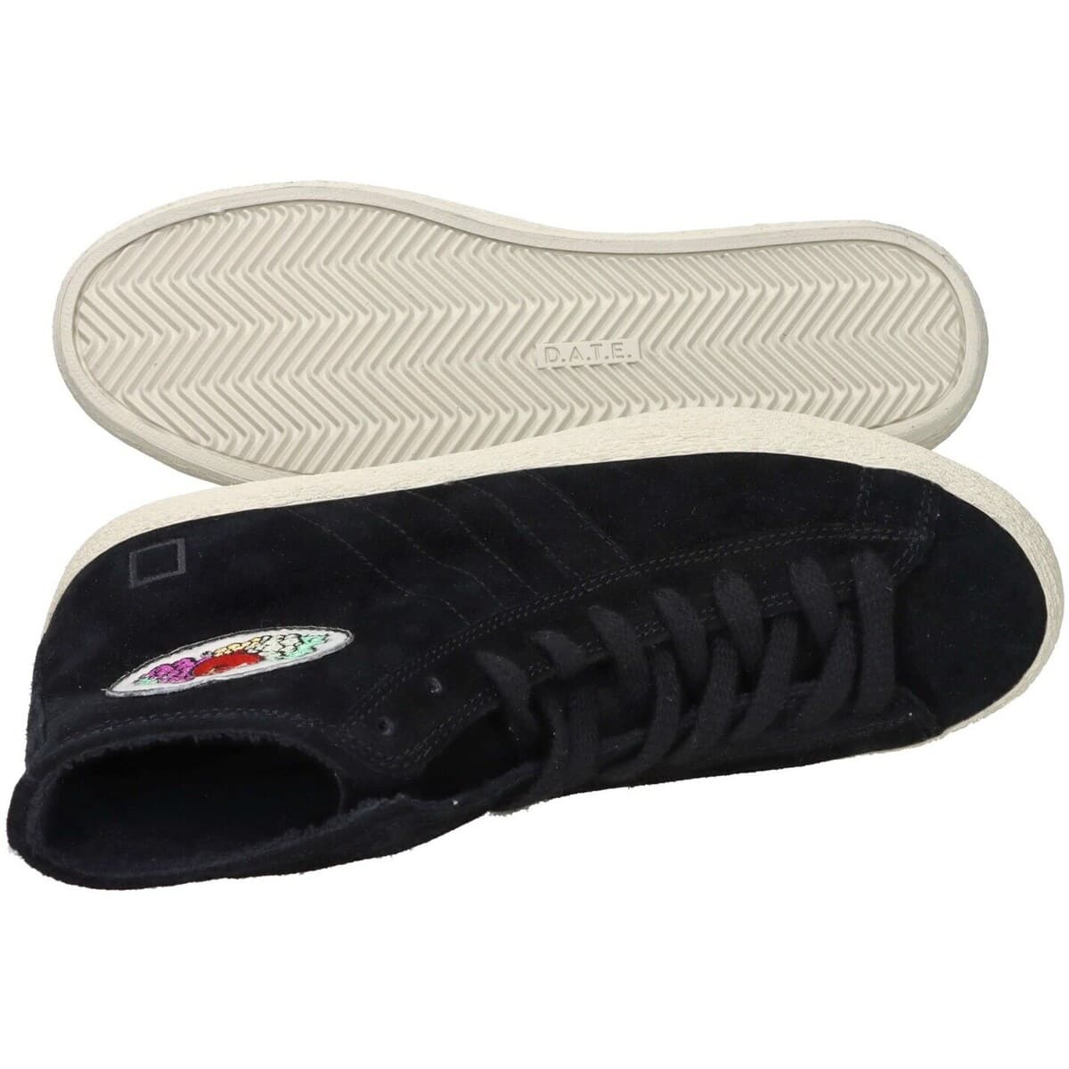 Men's Sneakers D.A.T.E. Black