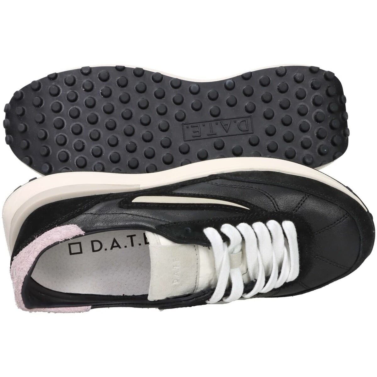 Women's Sneakers D.A.T.E. Black