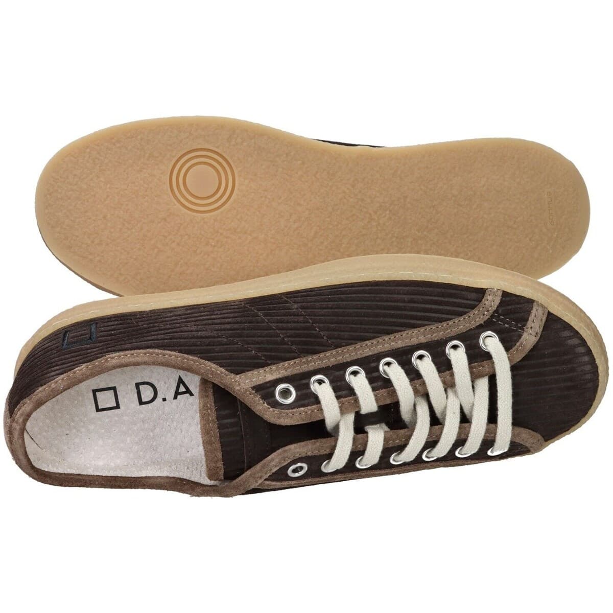 Men's Sneakers D.A.T.E. Brown