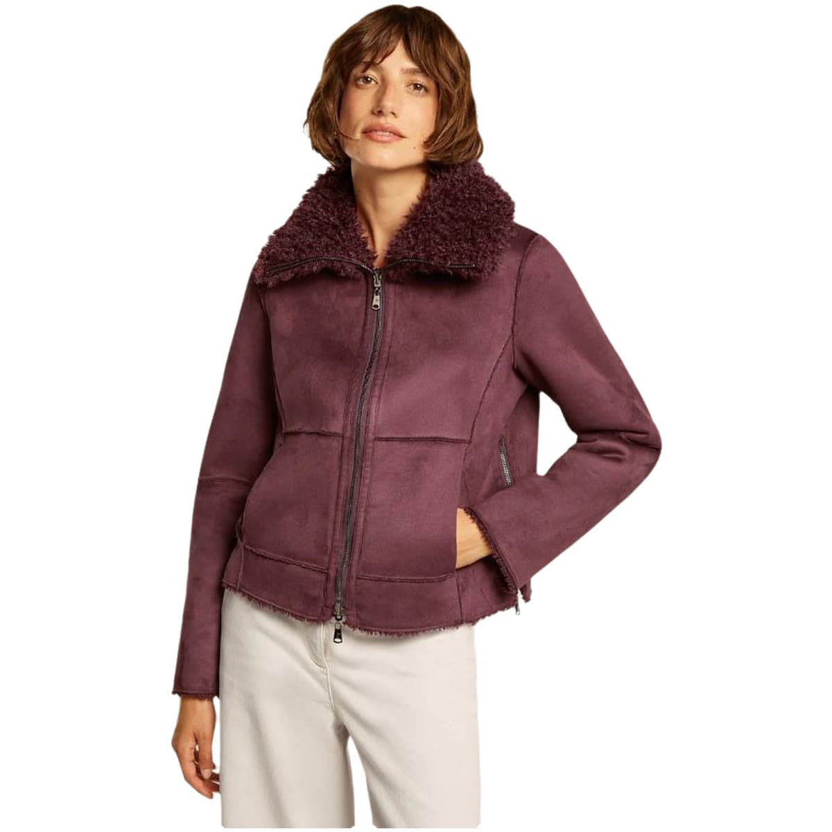 Women's Sweatshirts Beaumont Purple