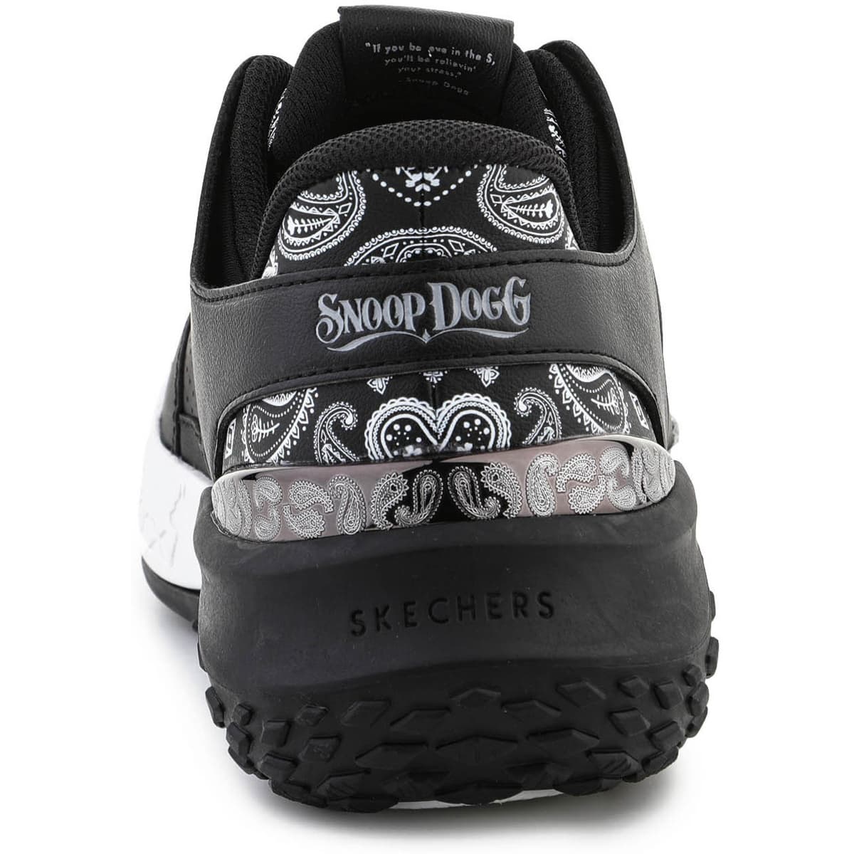 Men's Sneakers Skechers Black