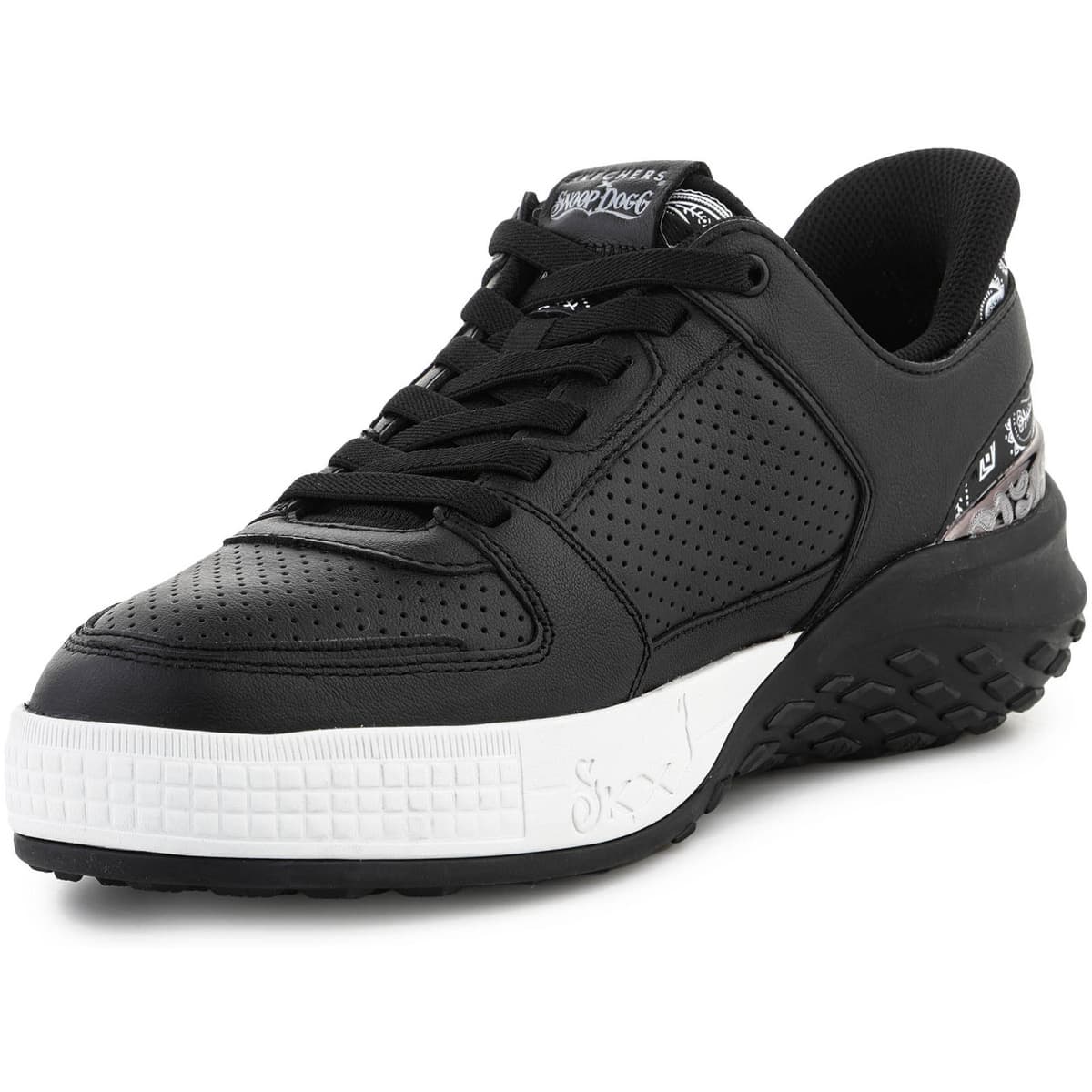 Men's Sneakers Skechers Black