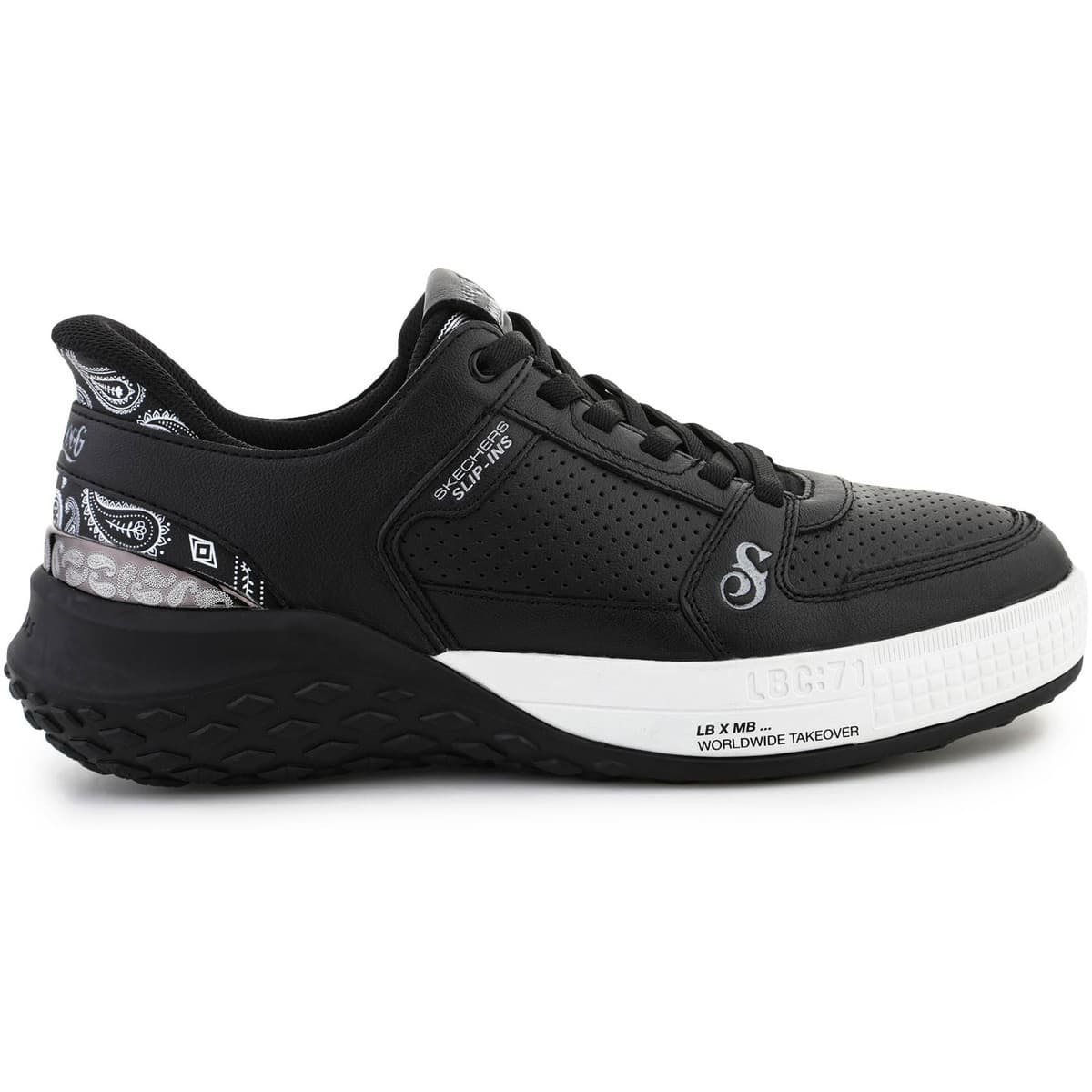 Men's Sneakers Skechers Black
