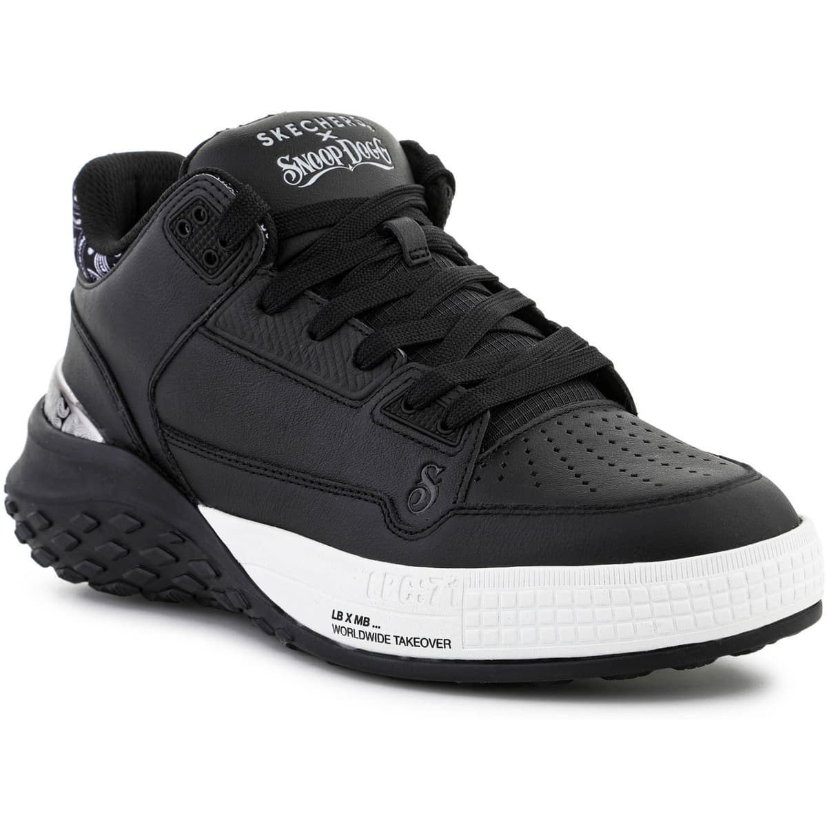 Men's Sneakers Skechers Black