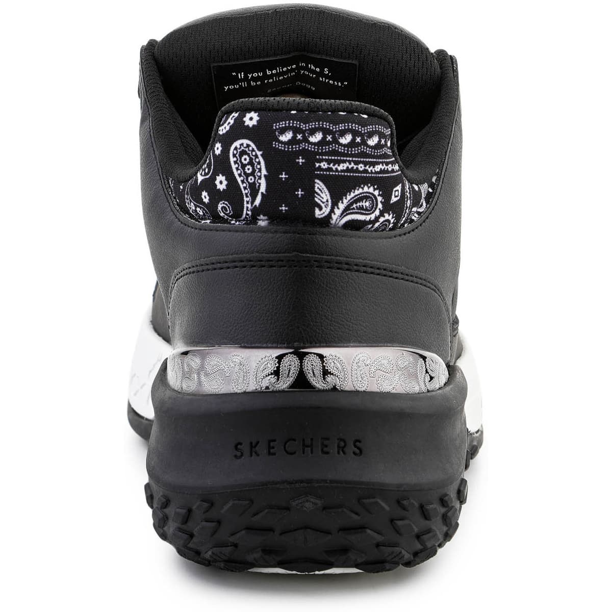 Men's Sneakers Skechers Black
