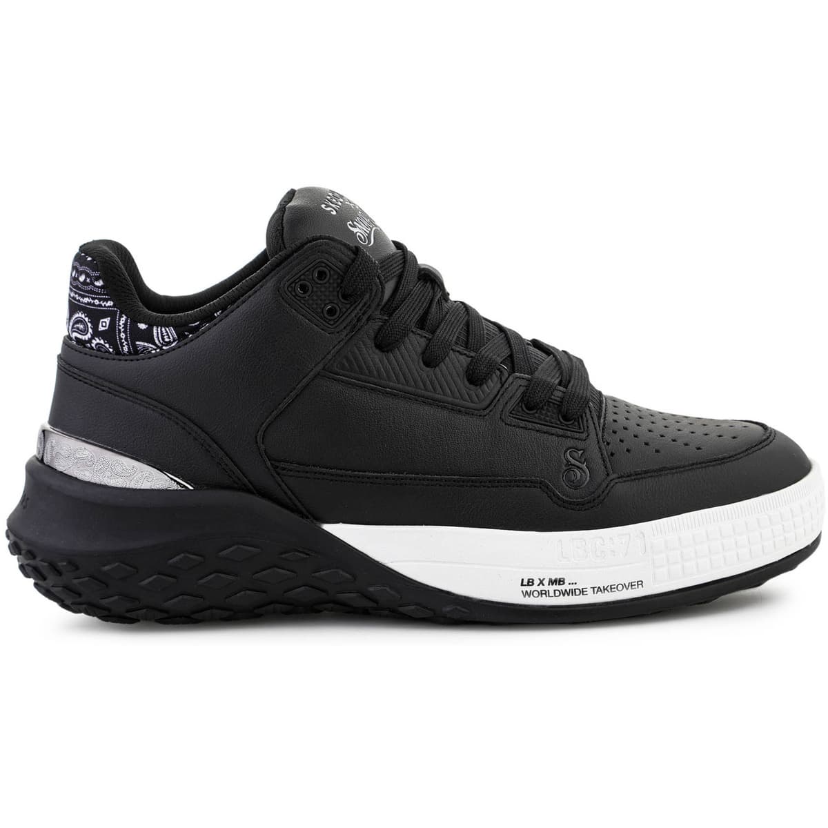 Men's Sneakers Skechers Black