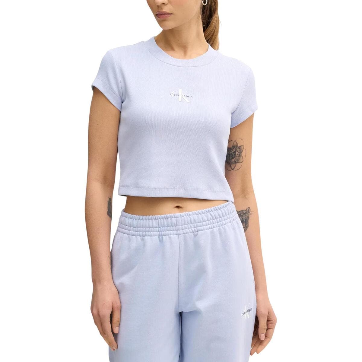 Women's T-Shirts Calvin Klein Blue