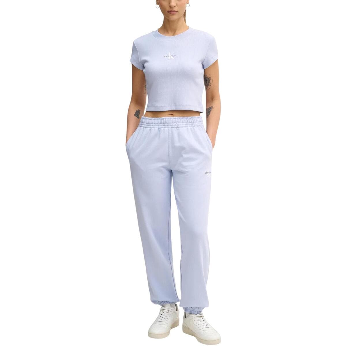 Women's T-Shirts Calvin Klein Blue
