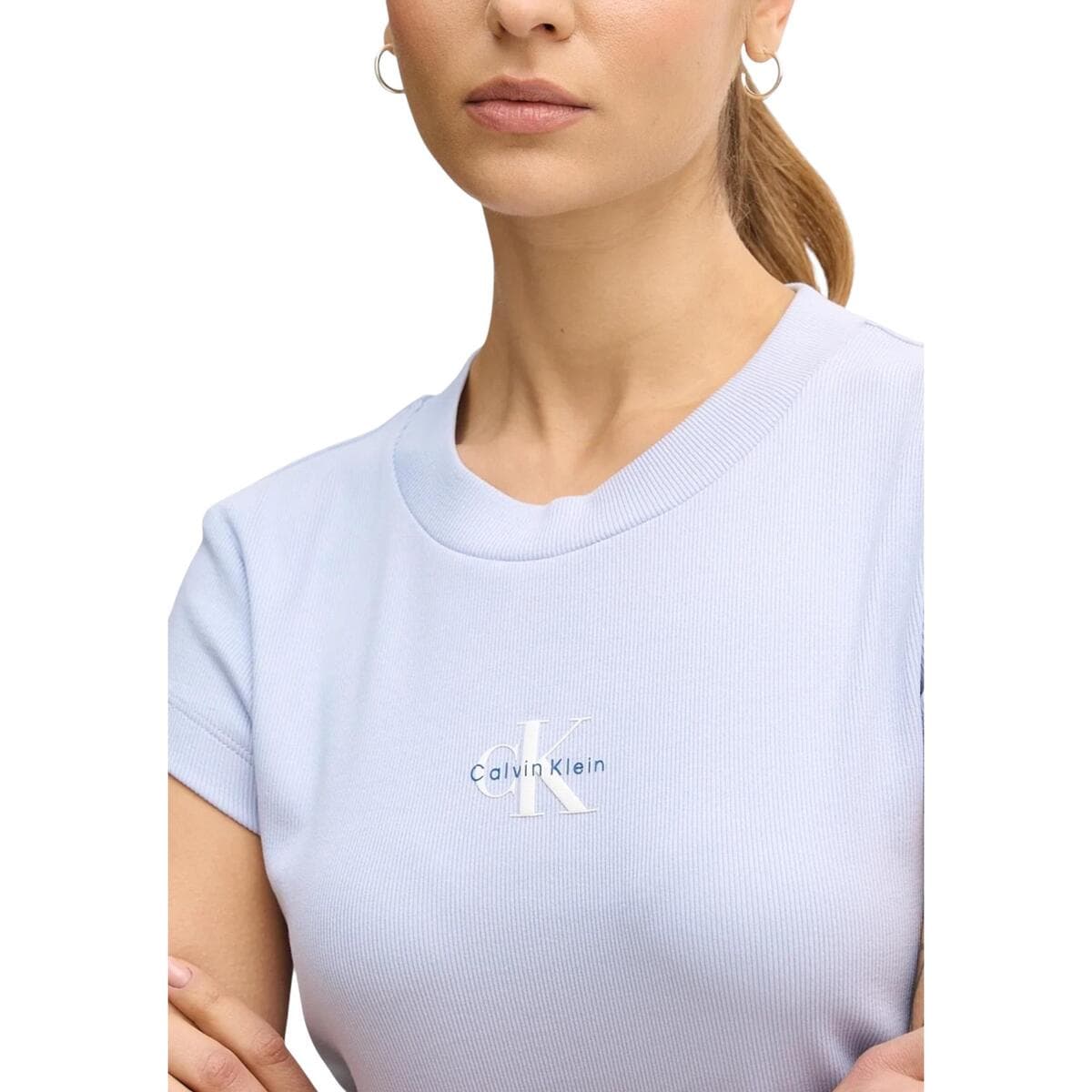 Women's T-Shirts Calvin Klein Blue