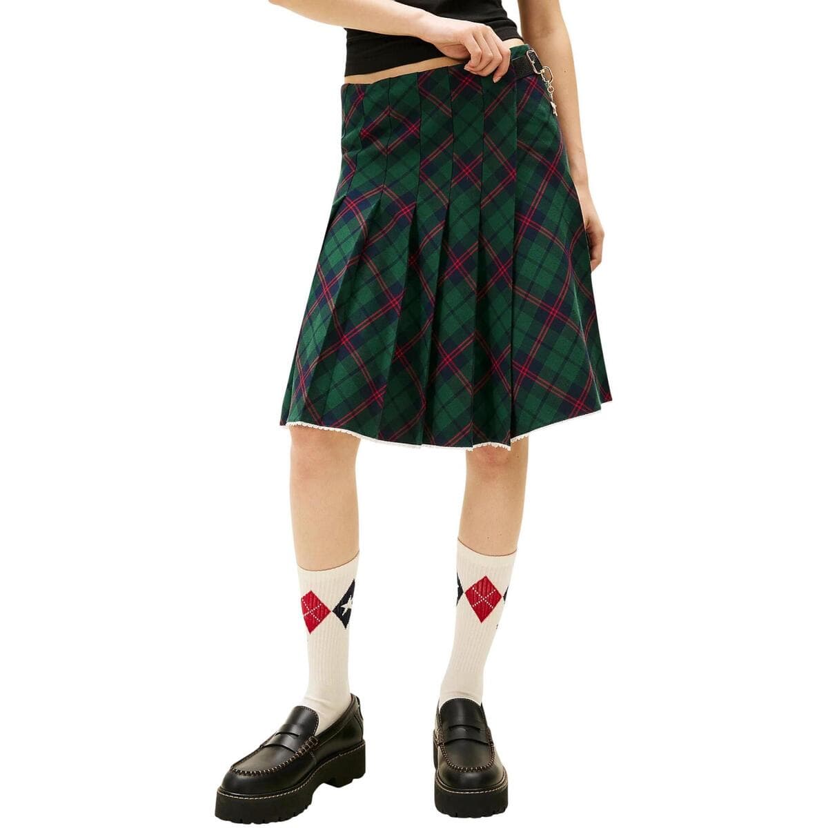 Women's Skirts Tommy Hilfiger Green