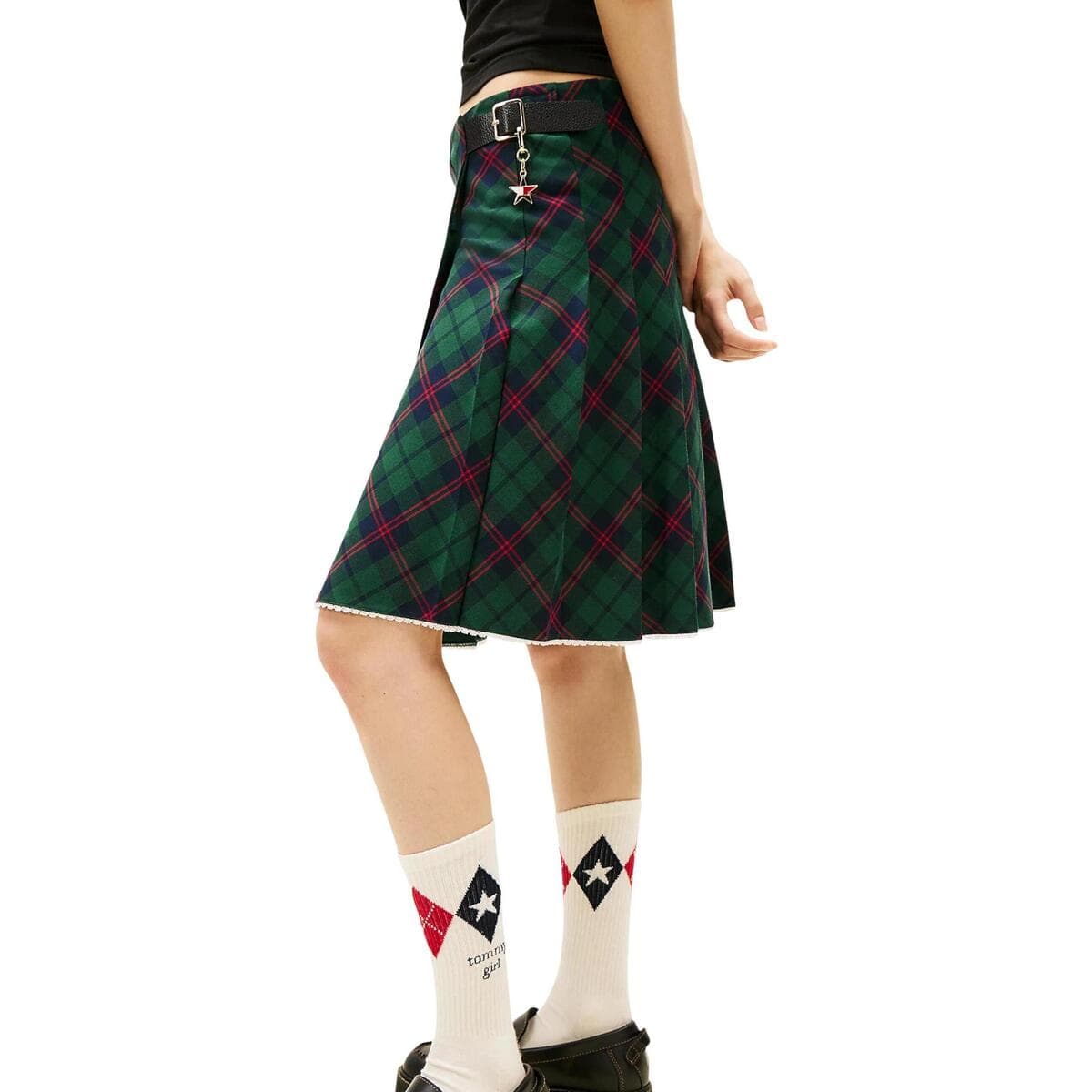 Women's Skirts Tommy Hilfiger Green
