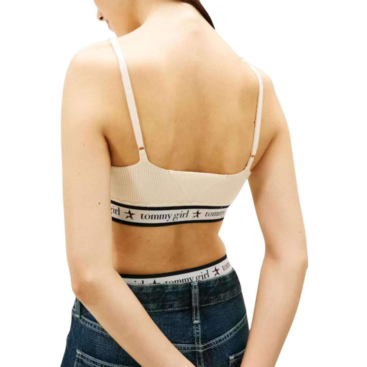 Women's T-Shirts Tommy Hilfiger White