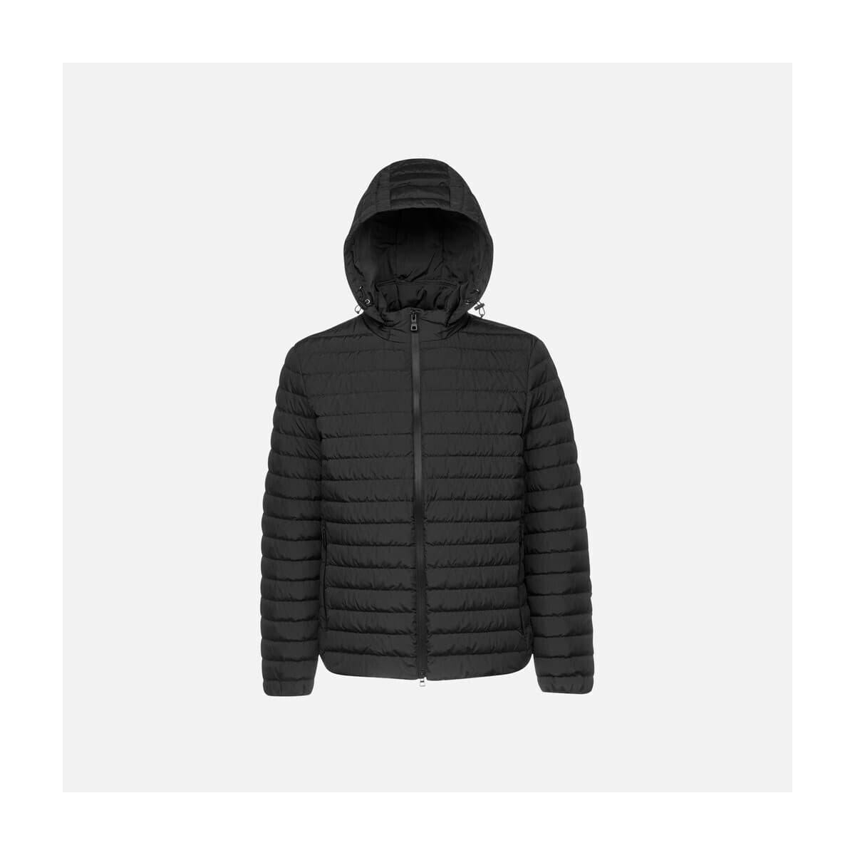 Men's Jackets Geox Black