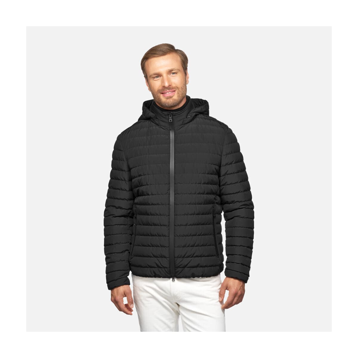 Men's Jackets Geox Black