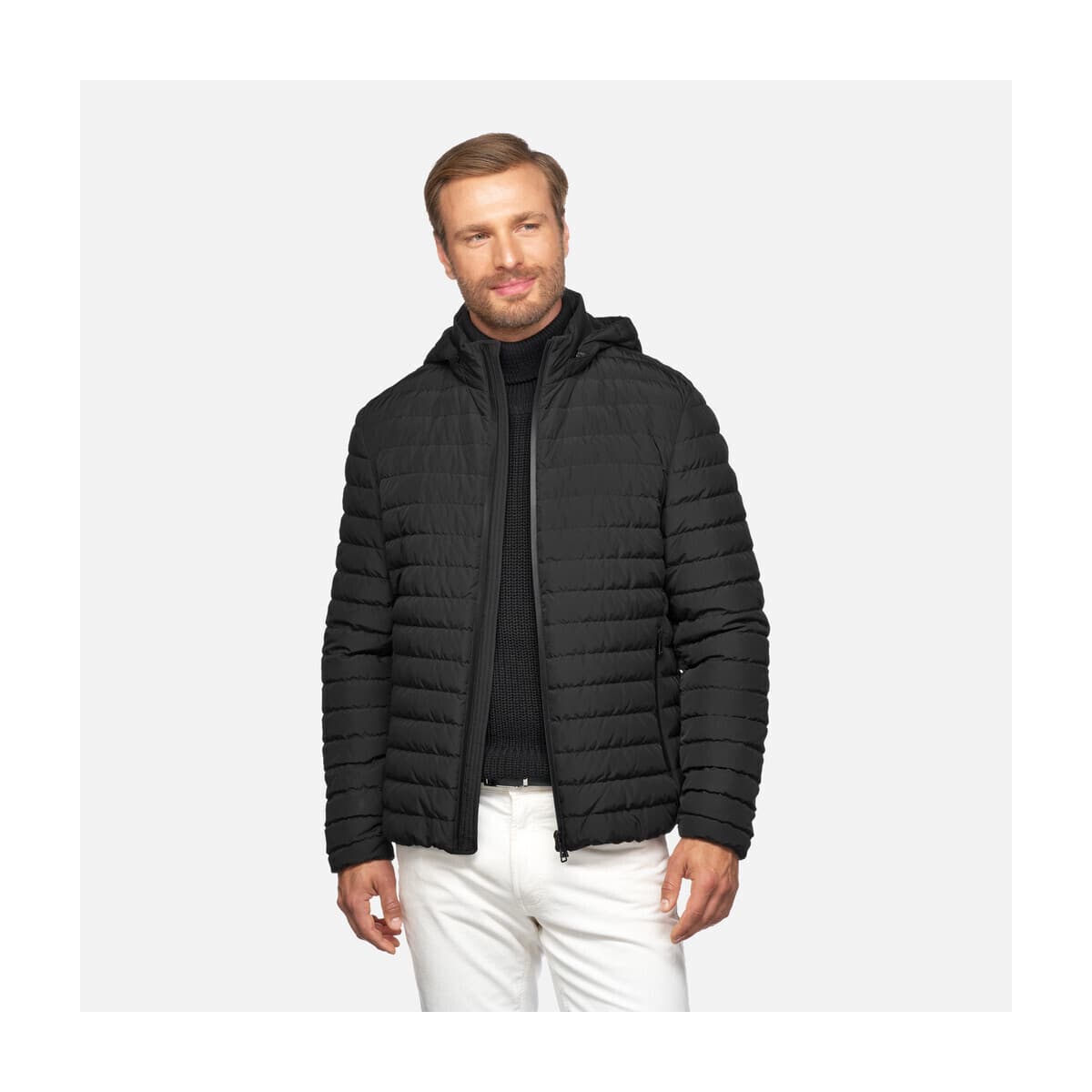Men's Jackets Geox Black