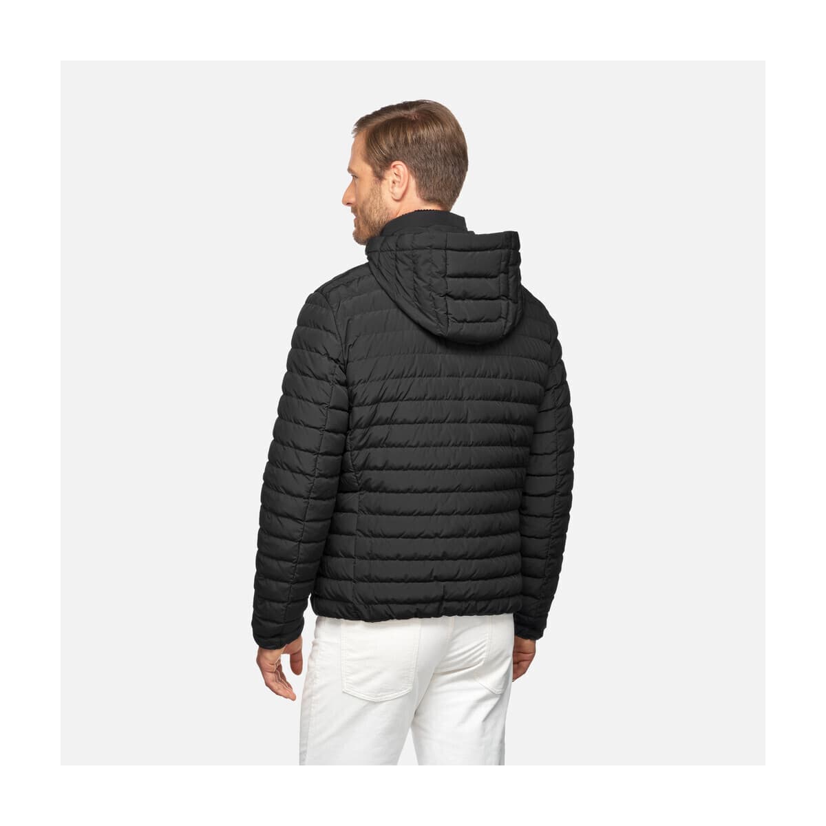 Men's Jackets Geox Black
