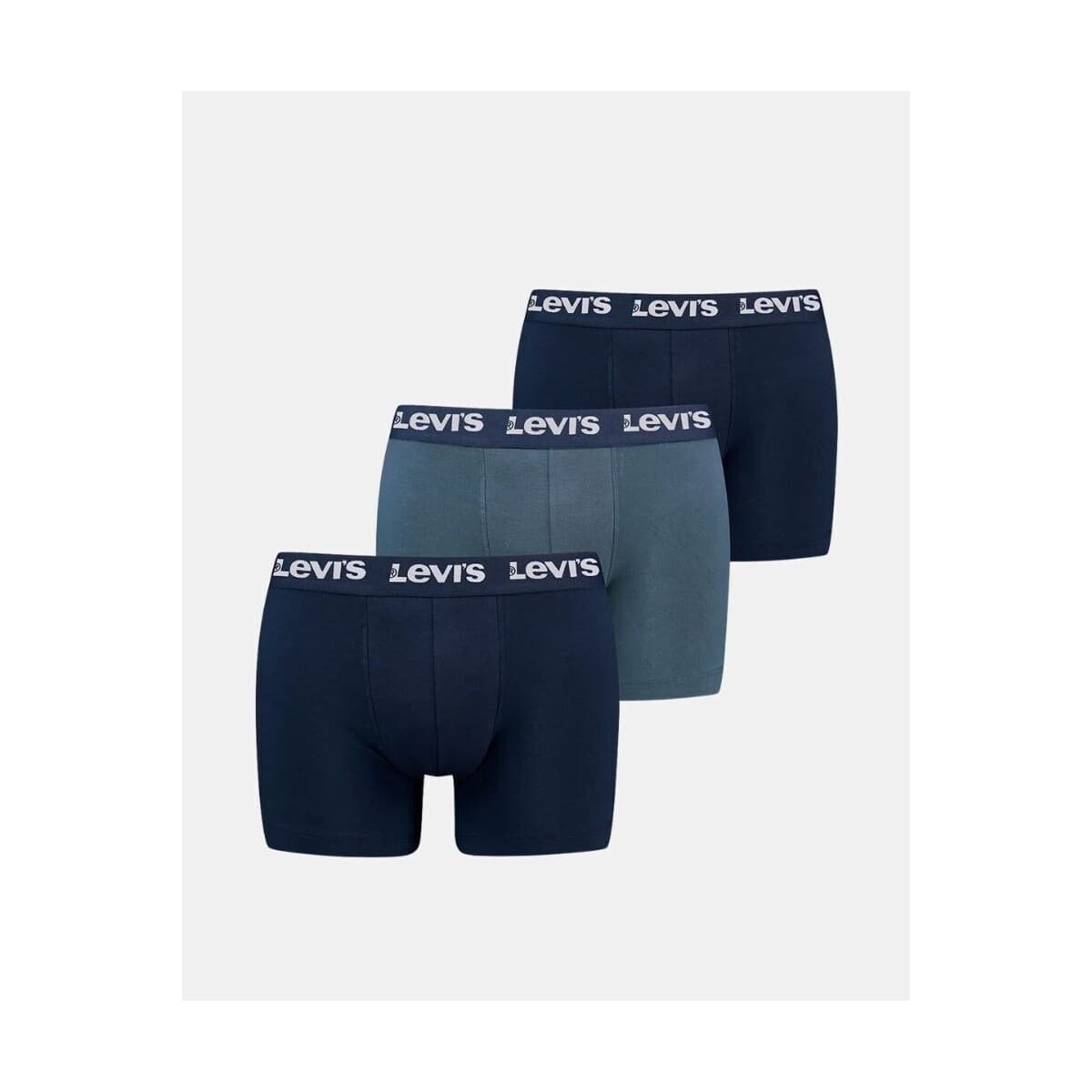 Men's Boxer Briefs Levis Blue