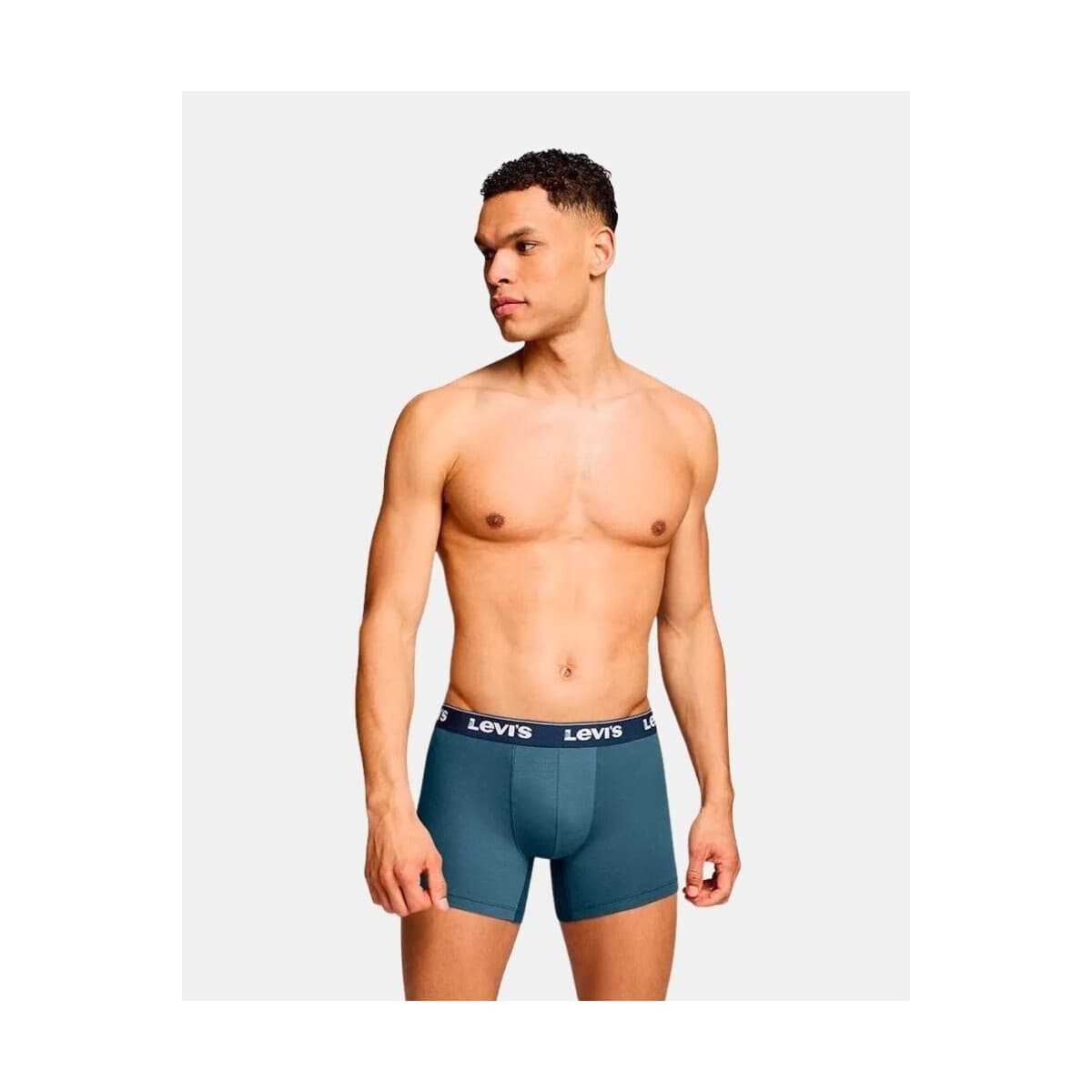 Men's Boxer Briefs Levis Blue
