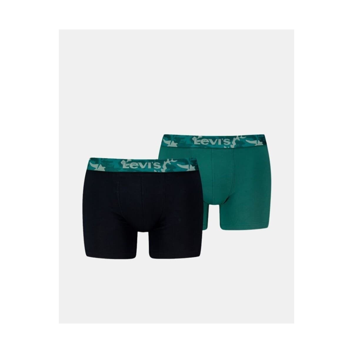 Men's Boxer Briefs Levis Green