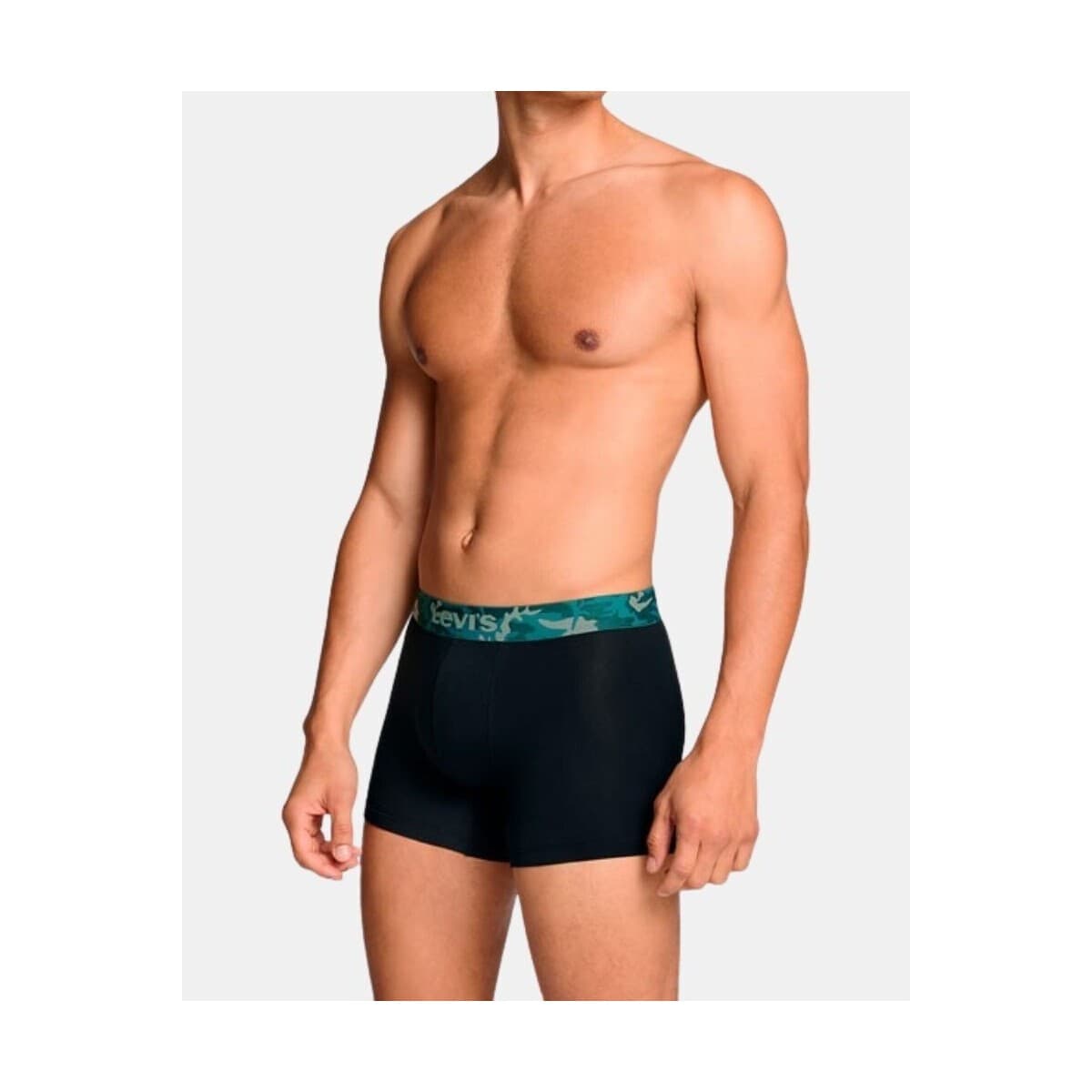 Men's Boxer Briefs Levis Green