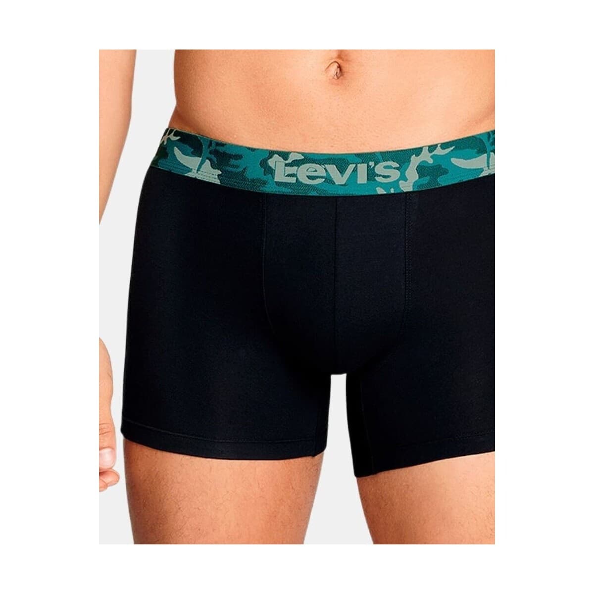 Men's Boxer Briefs Levis Green