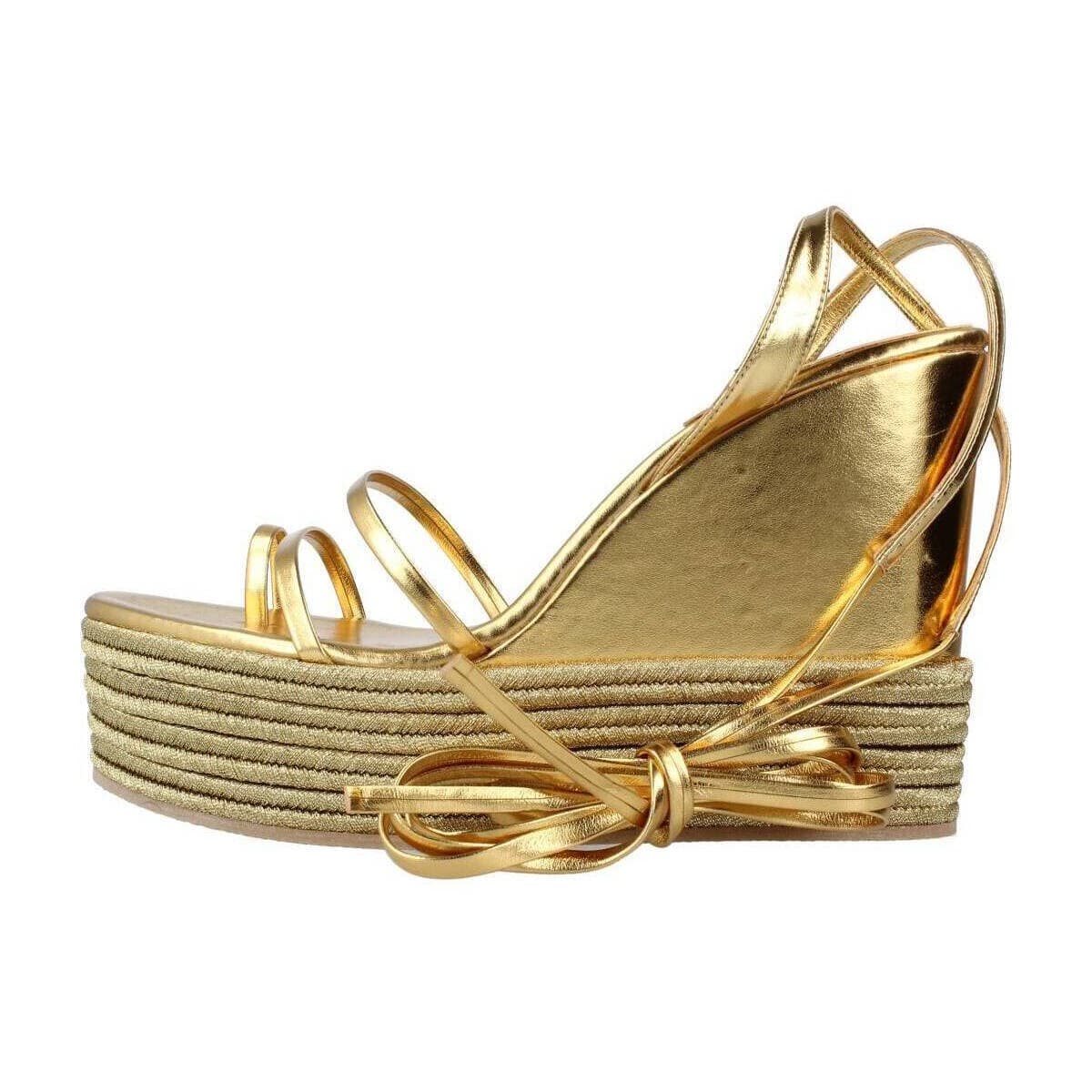 Women's Espadrilles Jeffrey Campbell Gold