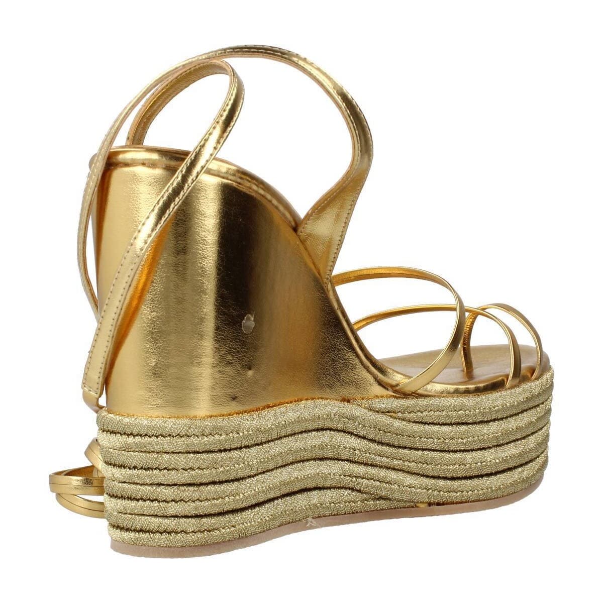 Women's Espadrilles Jeffrey Campbell Gold
