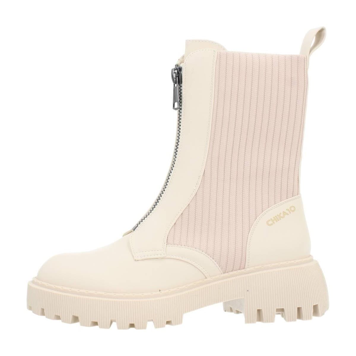 Women's Boots Chika 10 Beige
