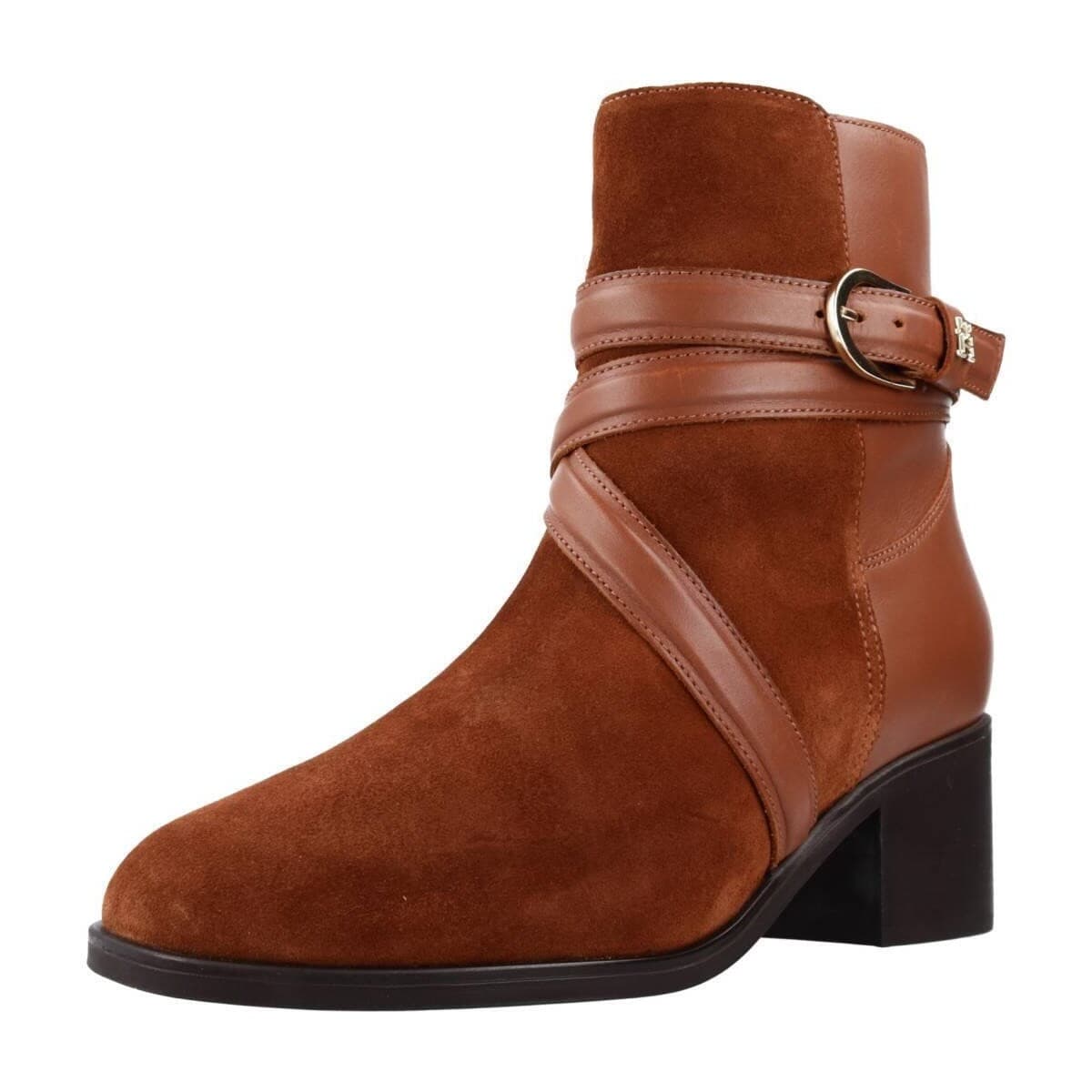 Women's Ankle Boots Tommy Hilfiger Brown
