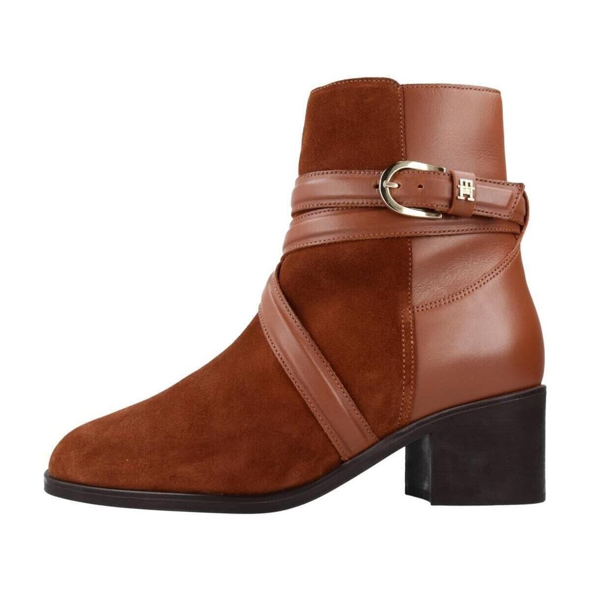 Women's Ankle Boots Tommy Hilfiger Brown