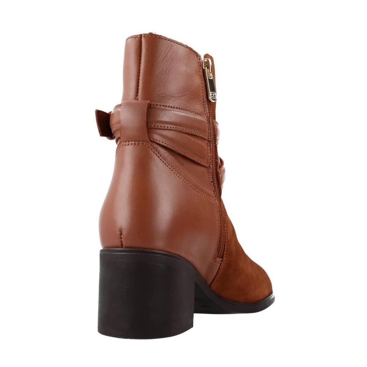 Women's Ankle Boots Tommy Hilfiger Brown
