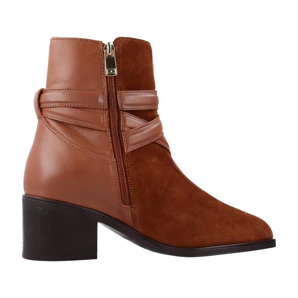Women's Ankle Boots Tommy Hilfiger Brown