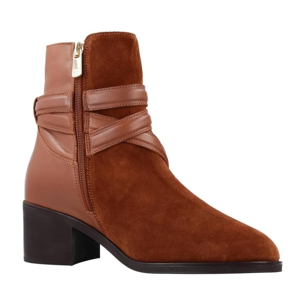 Women's Ankle Boots Tommy Hilfiger Brown
