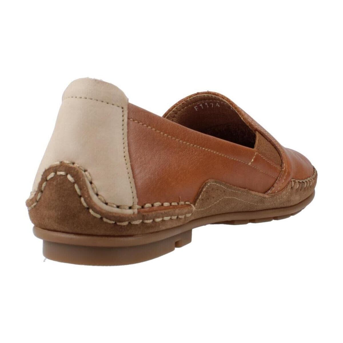 Men's Loafers Fluchos Brown