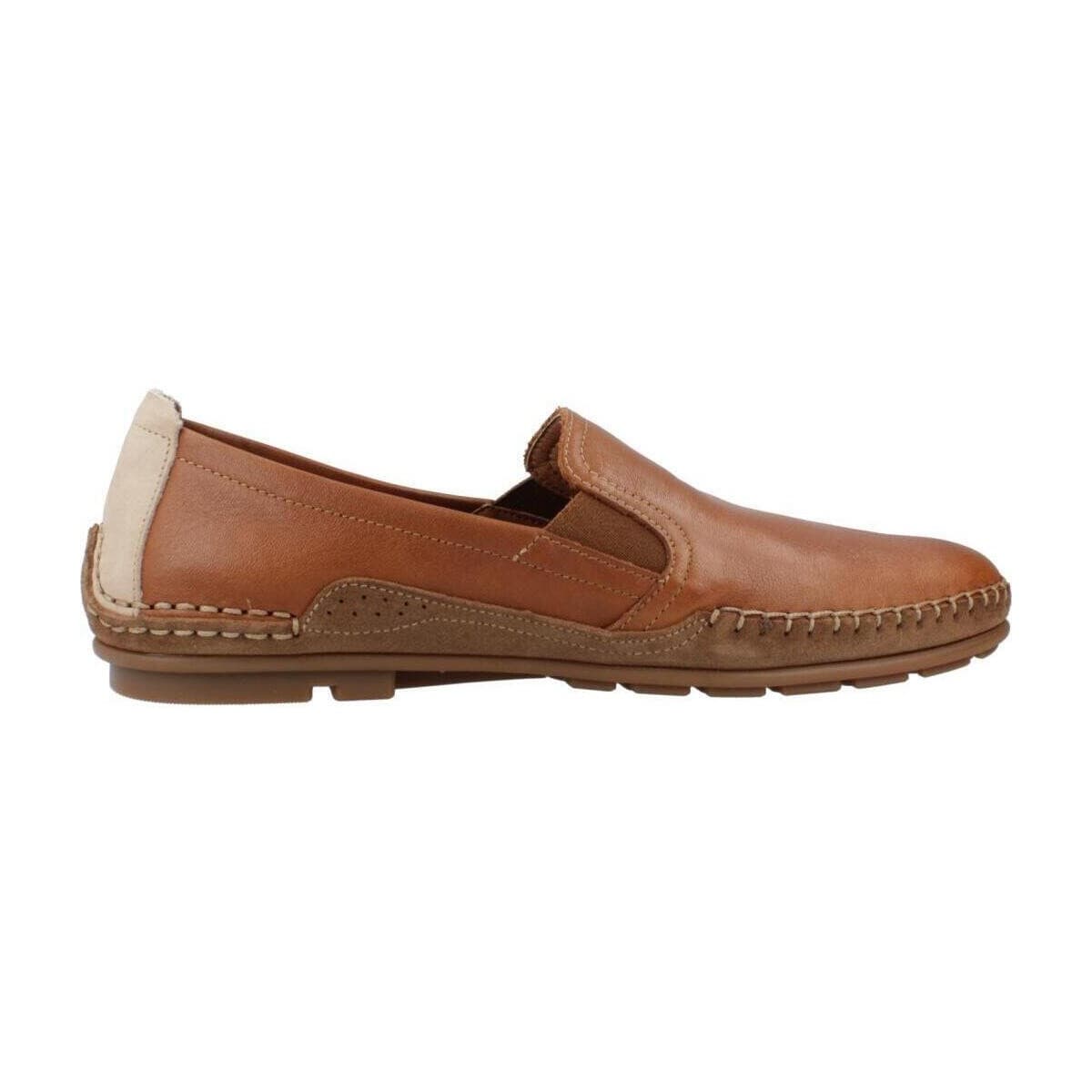 Men's Loafers Fluchos Brown