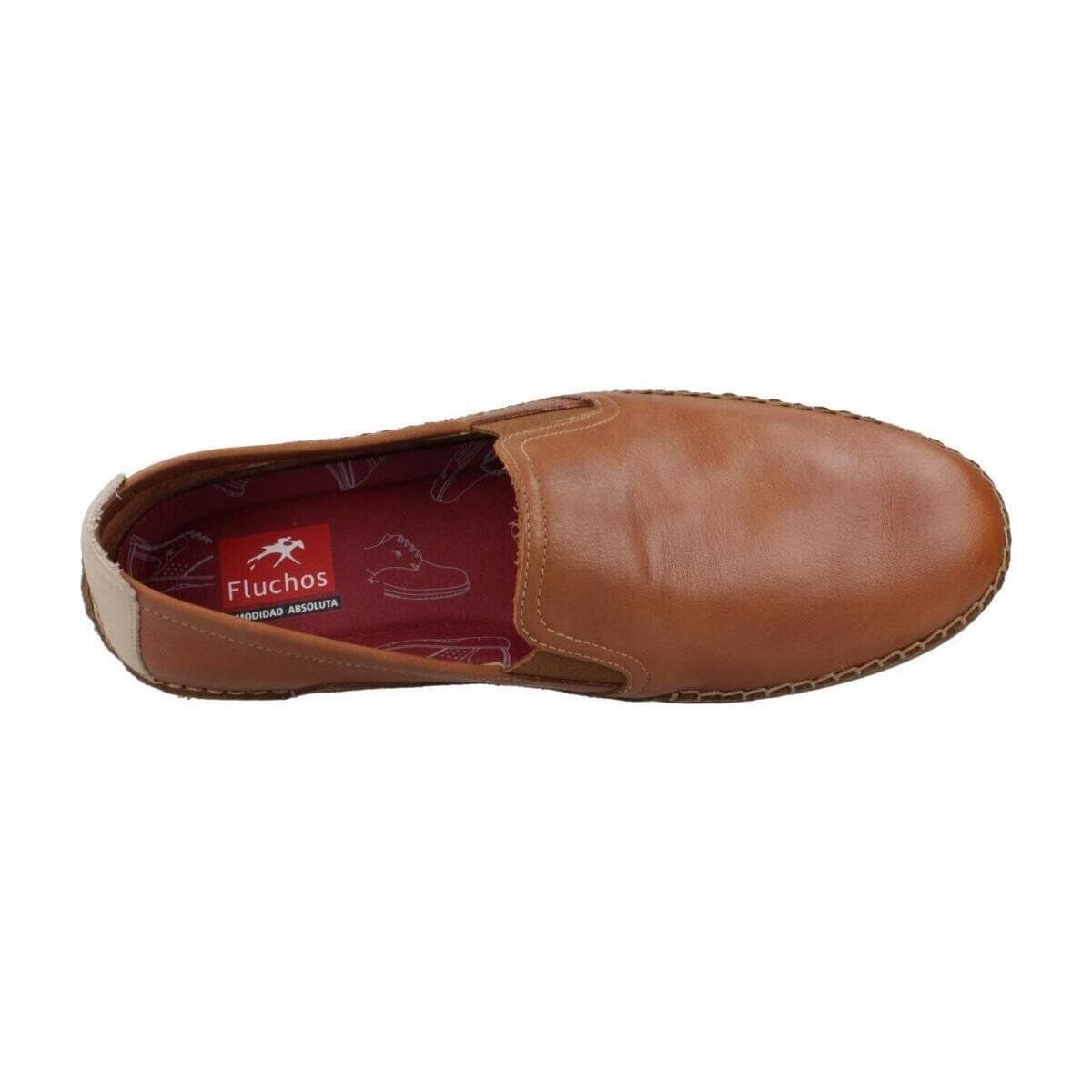Men's Loafers Fluchos Brown