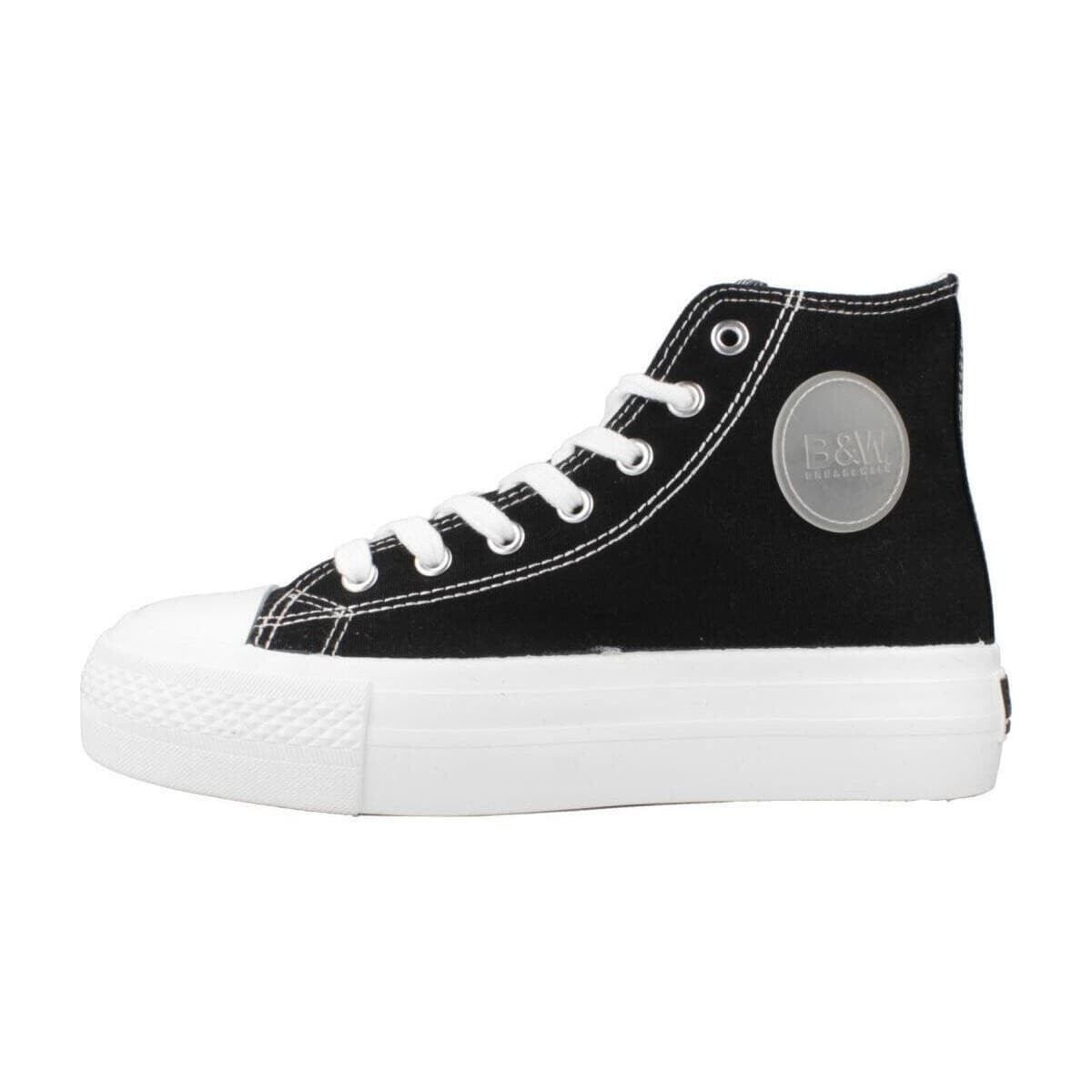 Girls' Sneakers Break And Walk Black