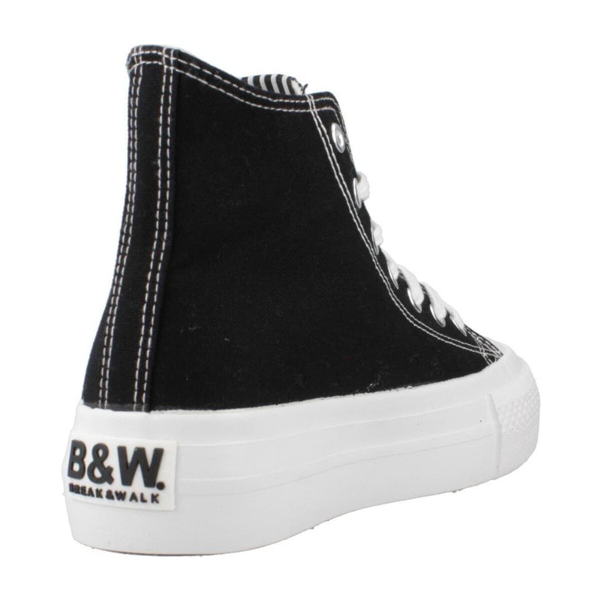 Girls' Sneakers Break And Walk Black