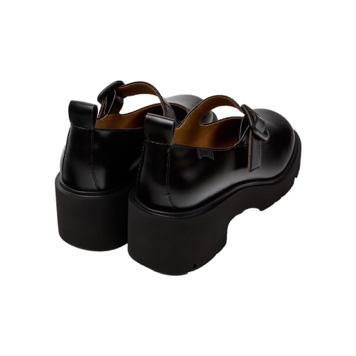 Women's Ballet Flats Camper Black