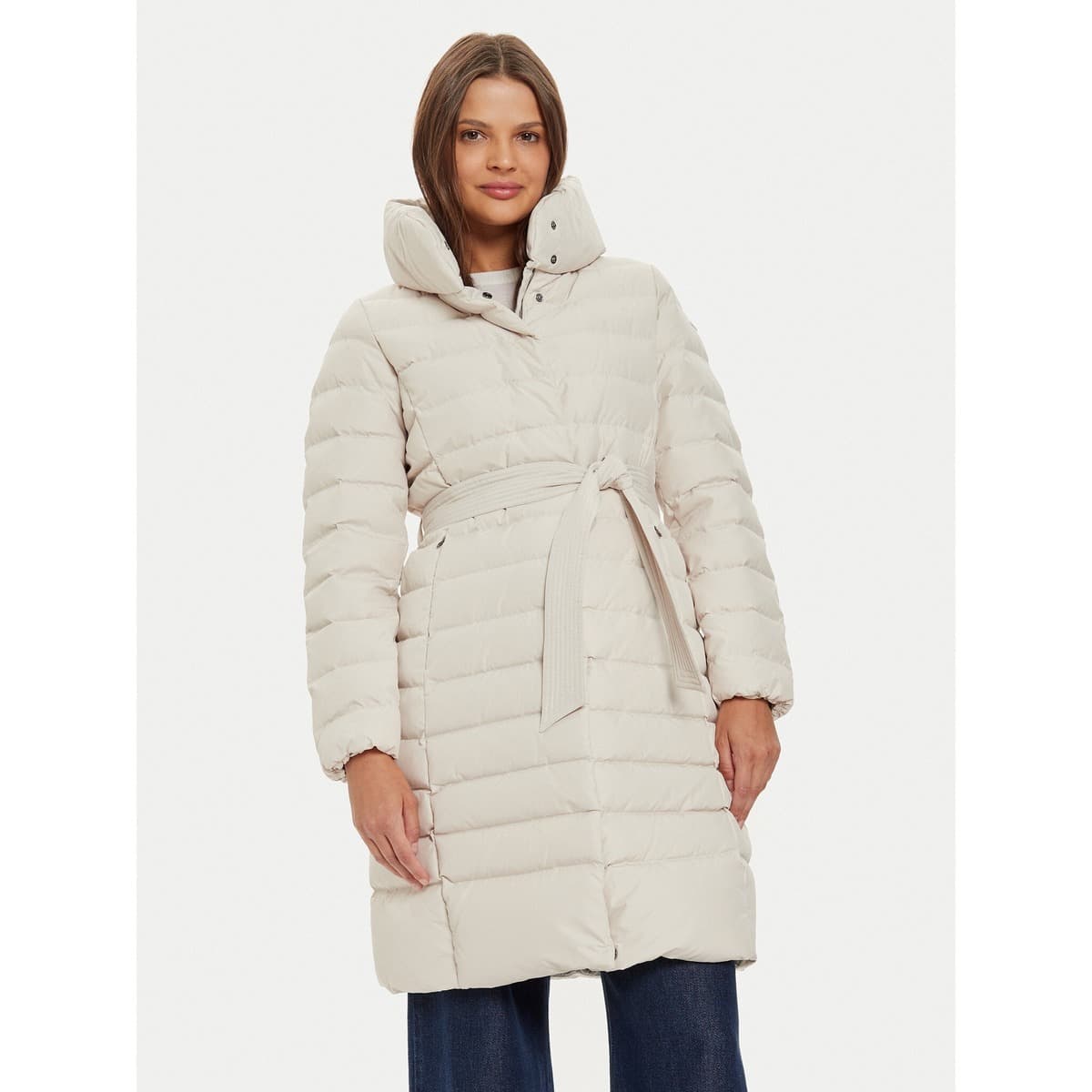 Women's Jackets Geox Beige