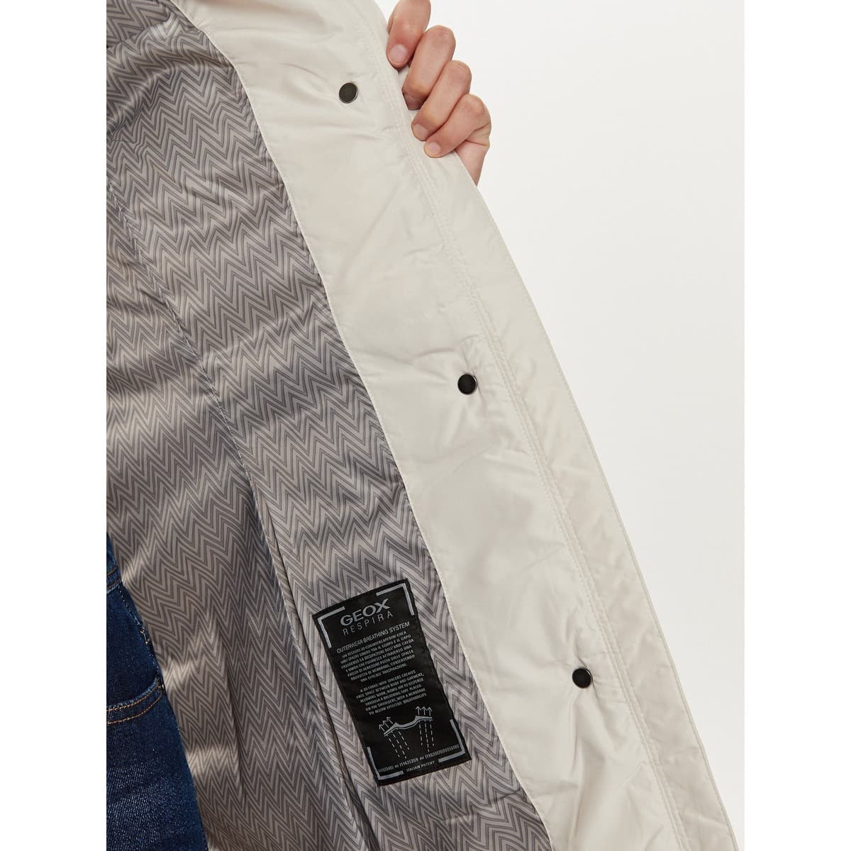 Women's Jackets Geox Beige