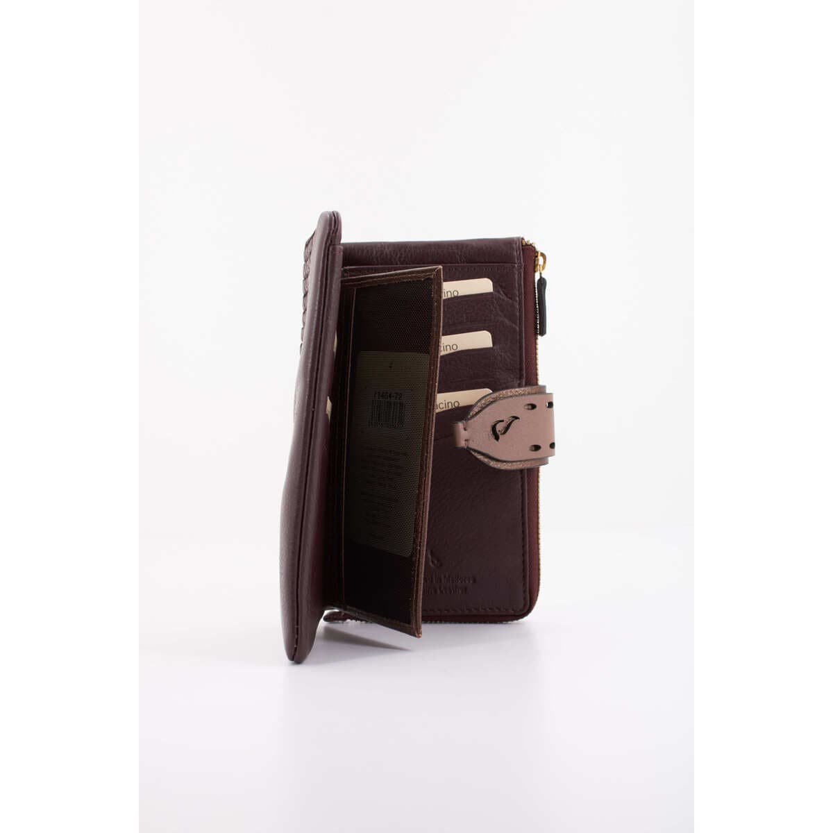 Women's Wallets Abbacino Bordeaux