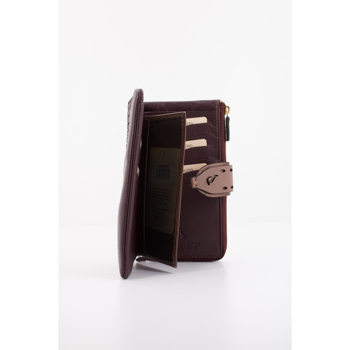Women's Wallets Abbacino Bordeaux