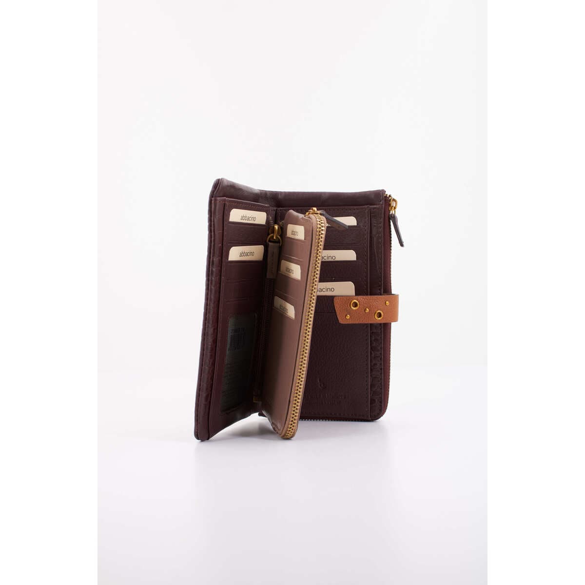 Women's Wallets Abbacino Bordeaux