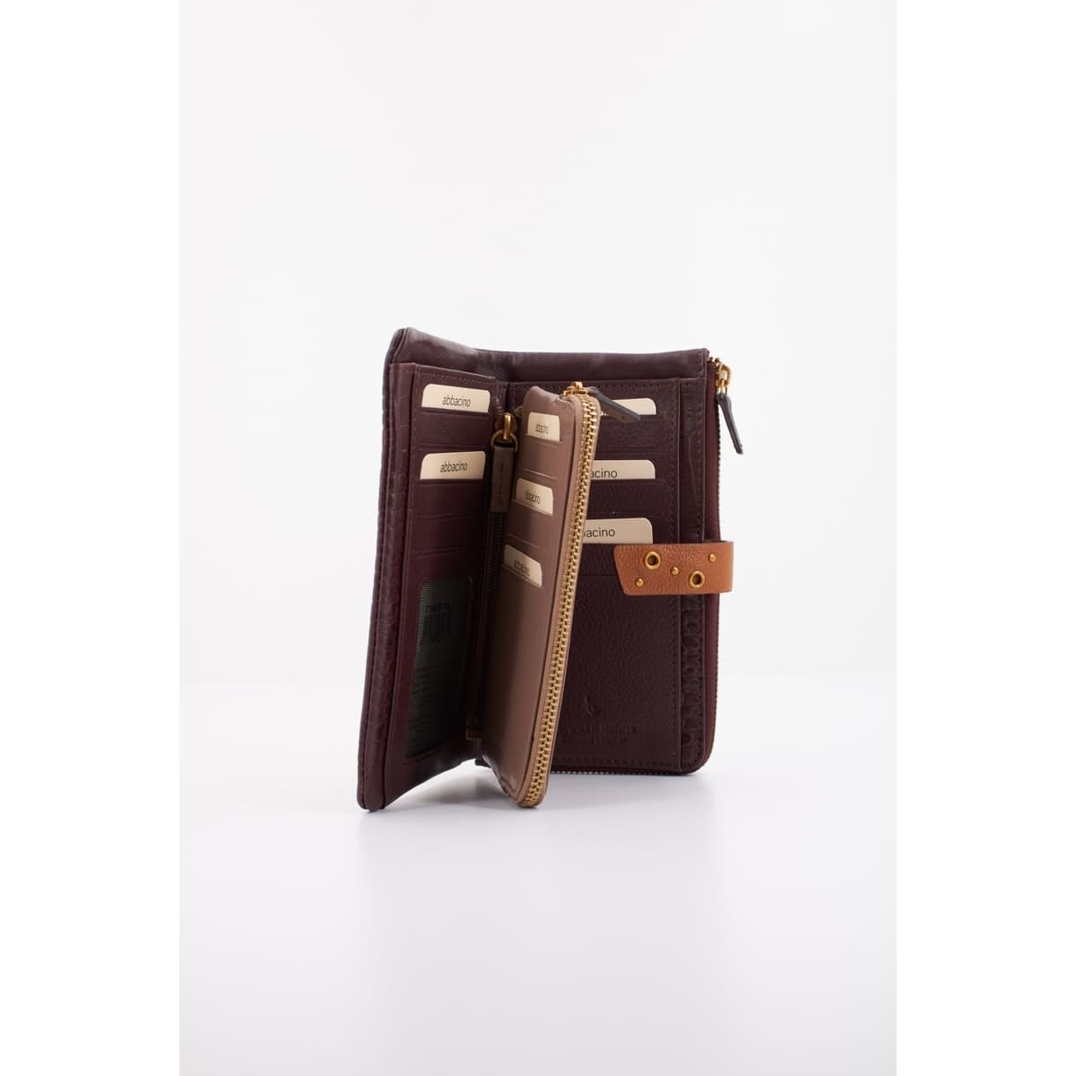 Women's Wallets Abbacino Bordeaux